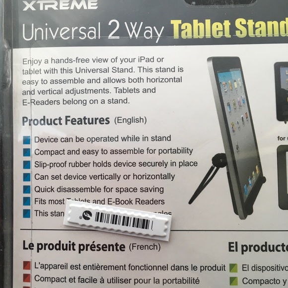 Extreme Universal 2 Way Hands Free Tablet Stand - Picture 6 of 6